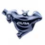 Formula Cura Flat Mount Sram Scheibenbremssattel, Black, One Size