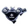 Formula Cura Flat Mount Sram Scheibenbremssattel, Black, One Size