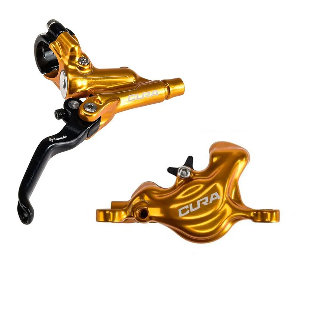Formula Cura Postmount Bremshebel, Gold, One Size Formula Cura Postmount Bremshebel, Gold, One Size