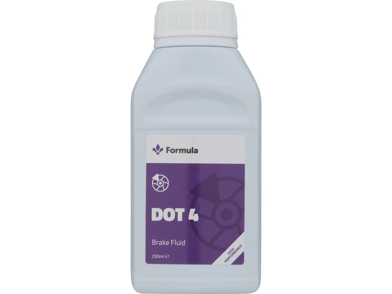 Formula DOT 4 Bremsflüssigkeit, 250ml Formula DOT 4 Bremsflüssigkeit, 250ml