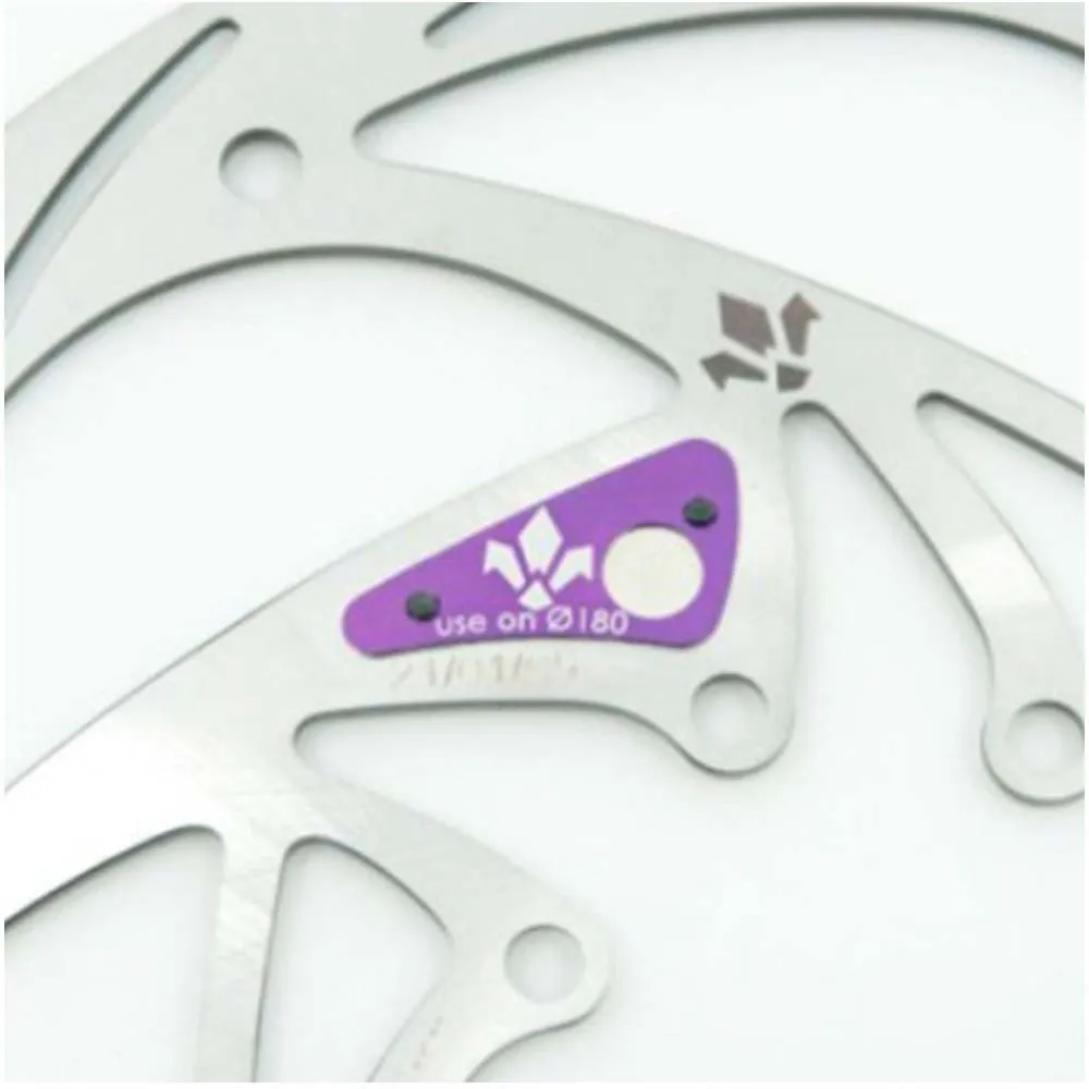 Formula E-brake Disc 180 Mm Magnet, Purple, One Size Formula E-brake Disc 180 Mm Magnet, Purple, One Size