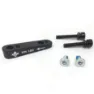 Formula Flat Mount Hinterer Scheibenbremszangenadapter Für Fahrrad, Black, One Size