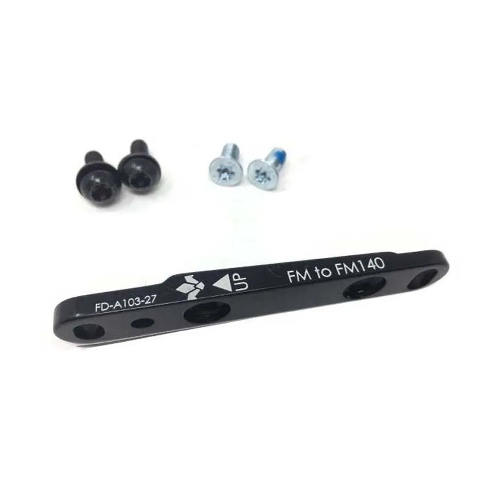 Formula Flatmount Scheibenbrems-bremssattel-adapter, Black, 140-160mm Formula Flatmount Scheibenbrems-bremssattel-adapter, Black, 140-160mm