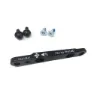 Formula Flatmount Scheibenbrems-bremssattel-adapter, Black, 140-160mm