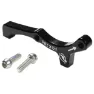 Formula Fox 40 Scheibenbrems-bremssattel-adapter, Black, 180mm