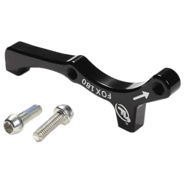 Formula Fox 40 Scheibenbrems-bremssattel-adapter, Black, 180mm Formula Fox 40 Scheibenbrems-bremssattel-adapter, Black, 180mm