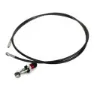 Formula Master Cylinder Speed Lock Sealed Hydraulischer Bremsschlauch 2 M, Black, One Size