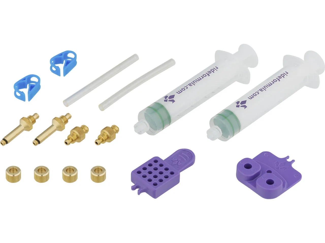 Formula Mineralöl Bleeding Kit Entlüftungsset, White / gold, One Size Formula Mineralöl Bleeding Kit Entlüftungsset, White / gold, One Size