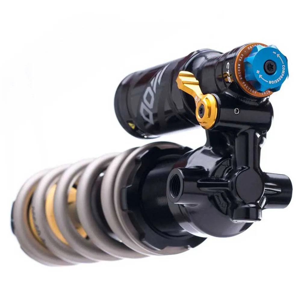 Formula Mod Trunnion Stoßdämpfer, Black / grey, 55mm, 185mm Formula Mod Trunnion Stoßdämpfer, Black / grey, 55mm, 185mm