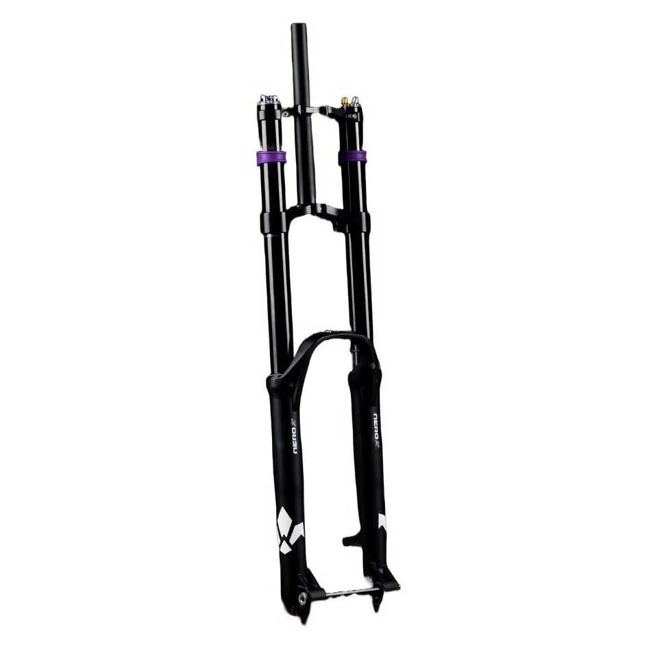 Formula Nero R 56mm Rake Mtb-gabel, Matte black / grey / glossy black, 29", 200mm Formula Nero R 56mm Rake Mtb-gabel, Matte black / grey / glossy black, 29", 200mm