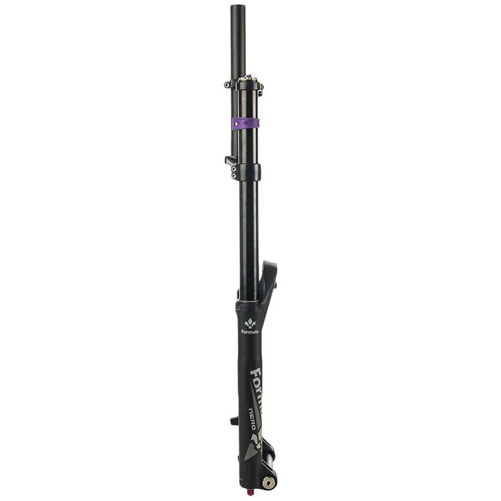 Formula Nero Racing Mtb-gabel, Black, 27.5" - 650B, 180-200mm Formula Nero Racing Mtb-gabel, Black, 27.5" - 650B, 180-200mm