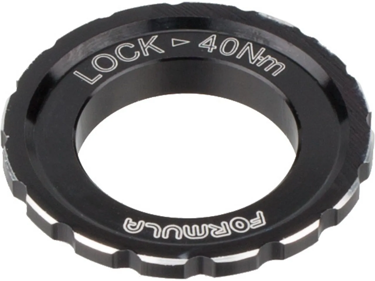 Formula Nut Ring für Center Lock Bremsscheibenadapter, Schwarz, one_size Formula Nut Ring für Center Lock Bremsscheibenadapter, Schwarz, one_size