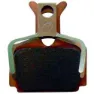 Formula Oro Organic Scheibenbremsbeläge, Black, One Size