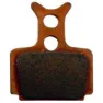 Formula Oro Organic Scheibenbremsbeläge, Black, One Size