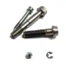Formula Oro Puro Bremssattelschrauben, Silver, One Size