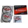 Formula Oval Ersatzteilkit, Black, One Size