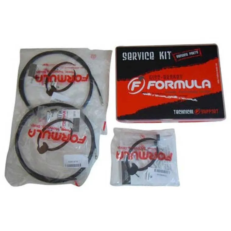 Formula Oval Ersatzteilkit, Black, One Size Formula Oval Ersatzteilkit, Black, One Size