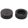 Formula Oval Kolbenkit, Black, One Size