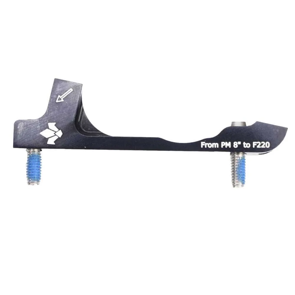 Formula Pm 8´´ To F220 Mm Scheibenbrems-bremssattel-adapter, Black, One Size Formula Pm 8´´ To F220 Mm Scheibenbrems-bremssattel-adapter, Black, One Size