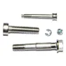 Formula Puro Bremssattelschrauben, Silver, One Size