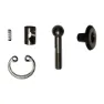 Formula R1 Master Cylinder Lever Adjustment Kit Regler, Black, One Size