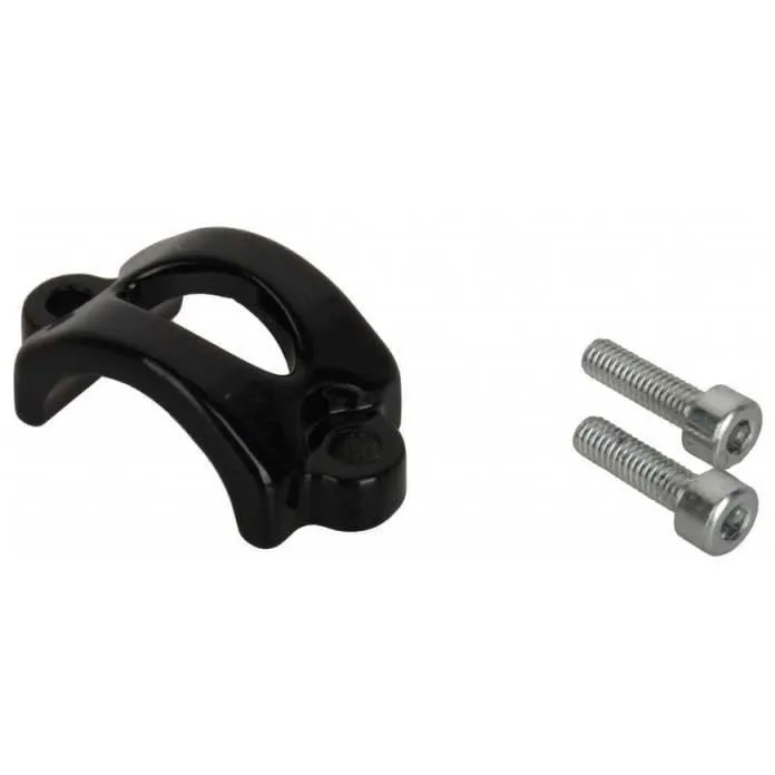 Formula R1 Racing Master Cylinder Klemme, Black, One Size