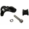 Formula R1/the One/oval Right Mixmaster Klemme, Black, One Size