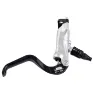 Formula Ro Complete Master Cylinder Eu Bremshebel, Polished / silver, One Size