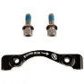 Formula Rock Shox Boxxer Scheibenbrems-bremssattel-adapter, Black, 180mm