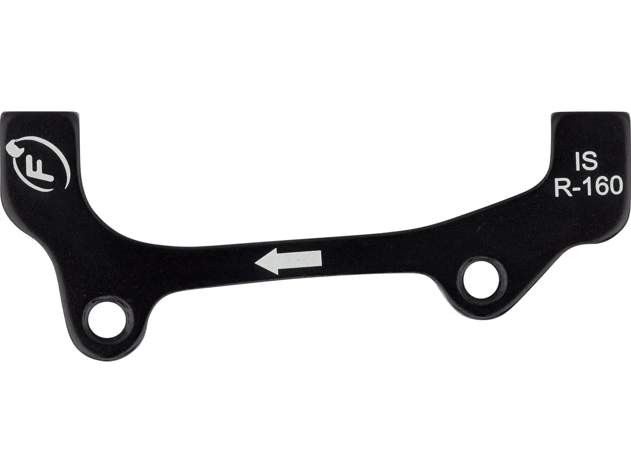 Formula Scheibenbremsadapter für 160 mm Scheibe, Schwarz Formula Scheibenbremsadapter für 160 mm Scheibe, Schwarz