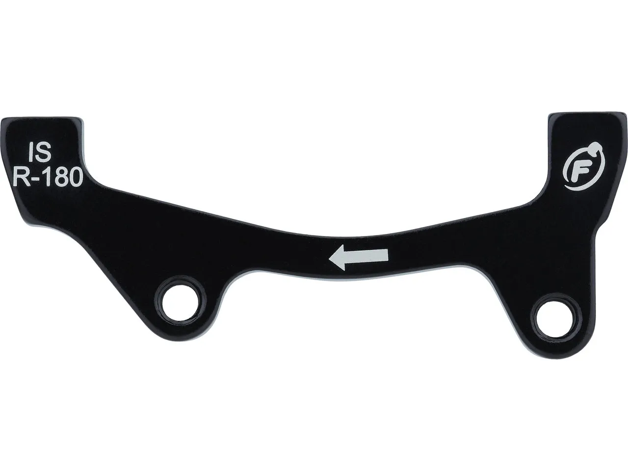 Formula Scheibenbremsadapter für 180 mm Scheibe, Schwarz Formula Scheibenbremsadapter für 180 mm Scheibe, Schwarz