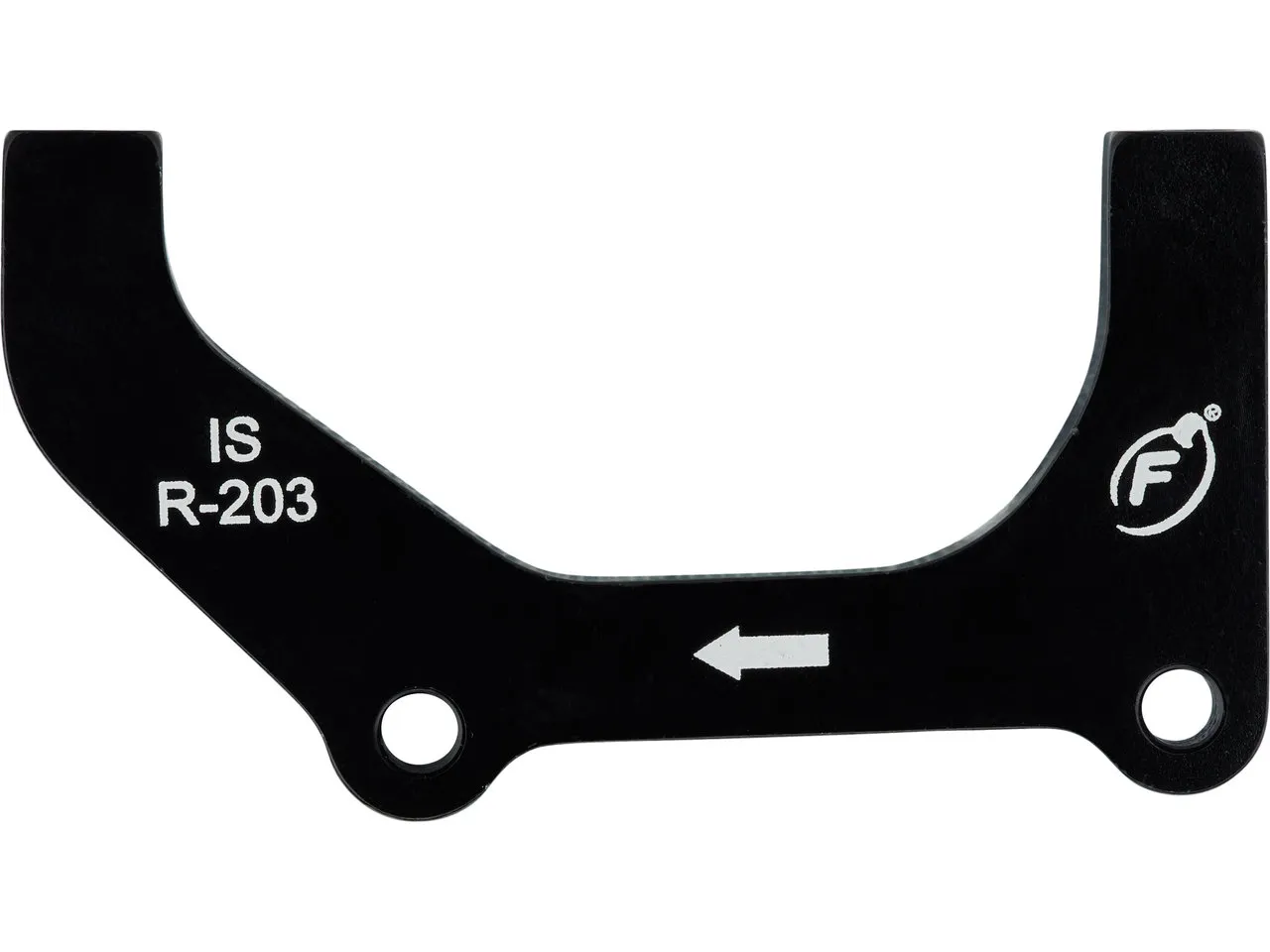 Formula Scheibenbremsadapter für 203 mm Scheibe, Schwarz Formula Scheibenbremsadapter für 203 mm Scheibe, Schwarz