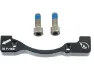 Formula Scheibenbremsadapter für alle Modelle, Black, 203mm