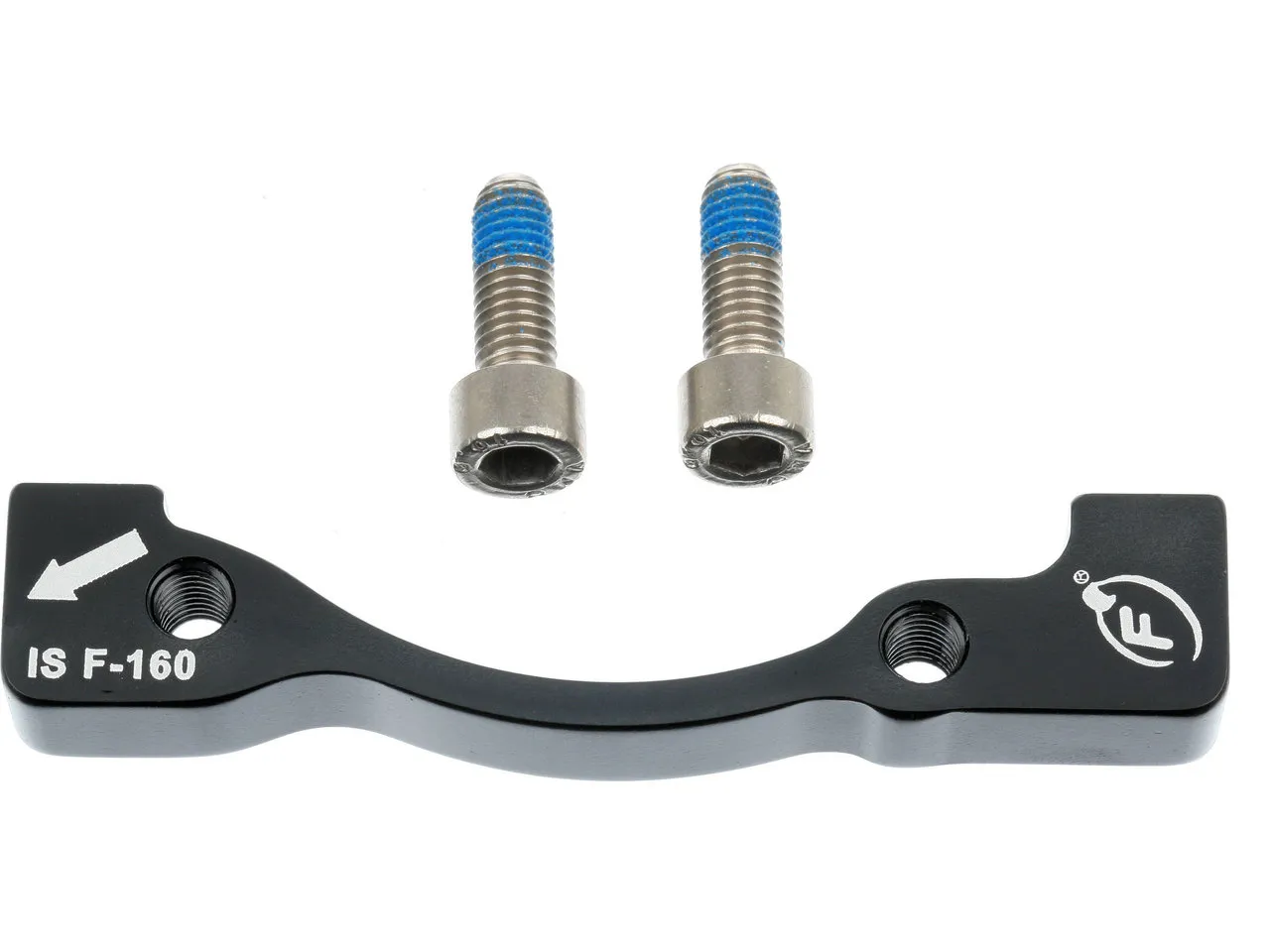 Formula Scheibenbremsadapter für alle Modelle, Black, 203mm Formula Scheibenbremsadapter für alle Modelle, Black, 203mm