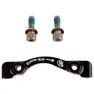 Formula Shox Boxxer Scheibenbrems-bremssattel-adapter, Black, 200mm