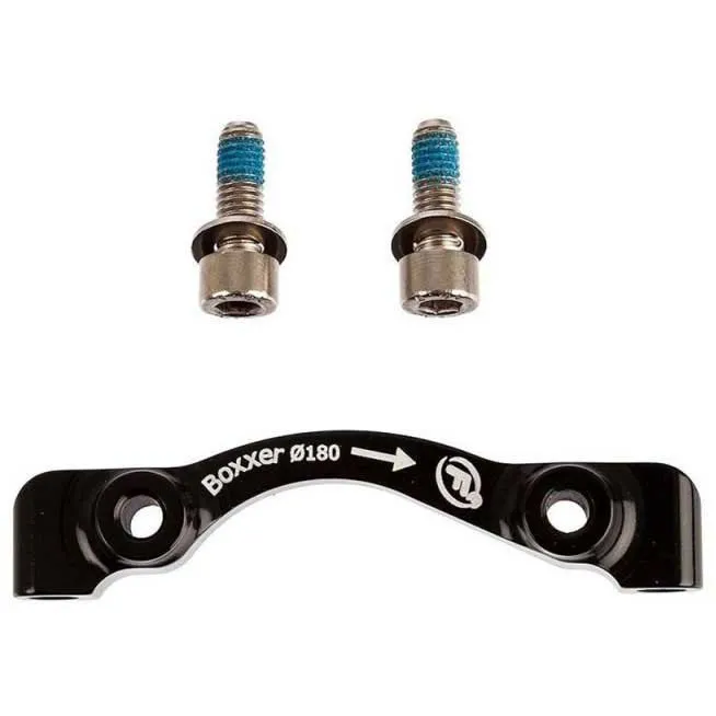 Formula Shox Boxxer Scheibenbrems-bremssattel-adapter, Black, 200mm Formula Shox Boxxer Scheibenbrems-bremssattel-adapter, Black, 200mm