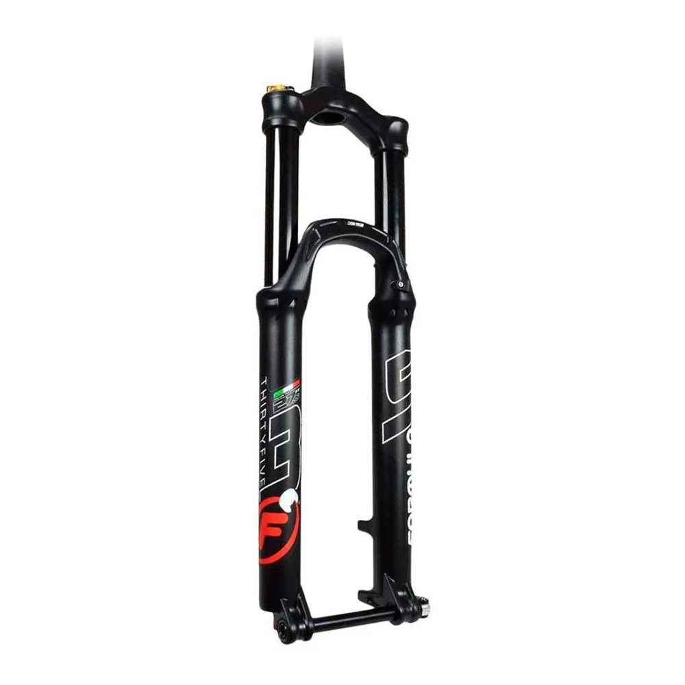 Formula Thirtyfive Tpr Qr 15x100 Mm Dual Air Mtb-gabel, Black, 27.5" - 650B, 180mm Formula Thirtyfive Tpr Qr 15x100 Mm Dual Air Mtb-gabel, Black, 27.5" - 650B, 180mm