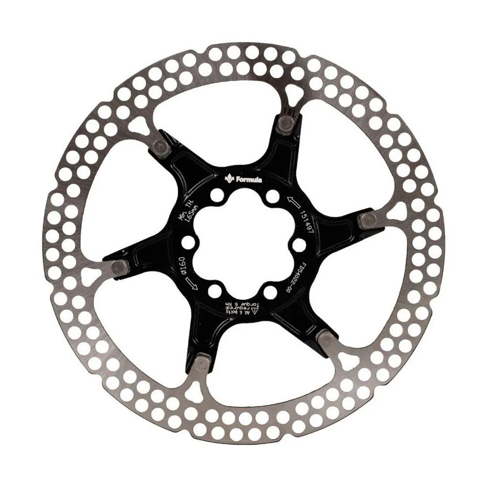 Formula Two Pieces Disc With Bolts Bremsscheibe Formula Two Pieces Disc With Bolts Bremsscheibe