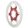Formula Two Pieces Disc With Screws Bremsscheibe, Red, 140mm