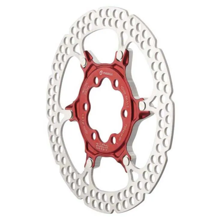 Formula Two Pieces Disc With Screws Bremsscheibe, Red, 140mm Formula Two Pieces Disc With Screws Bremsscheibe, Red, 140mm