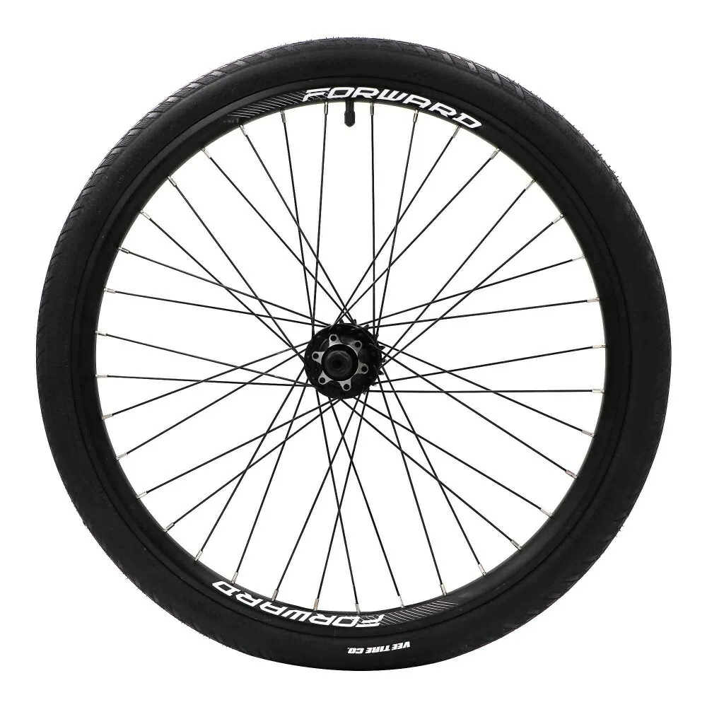 FORWARD Hinterrad joyride disc 24" x 1,75 Unisex, schwarz, TU