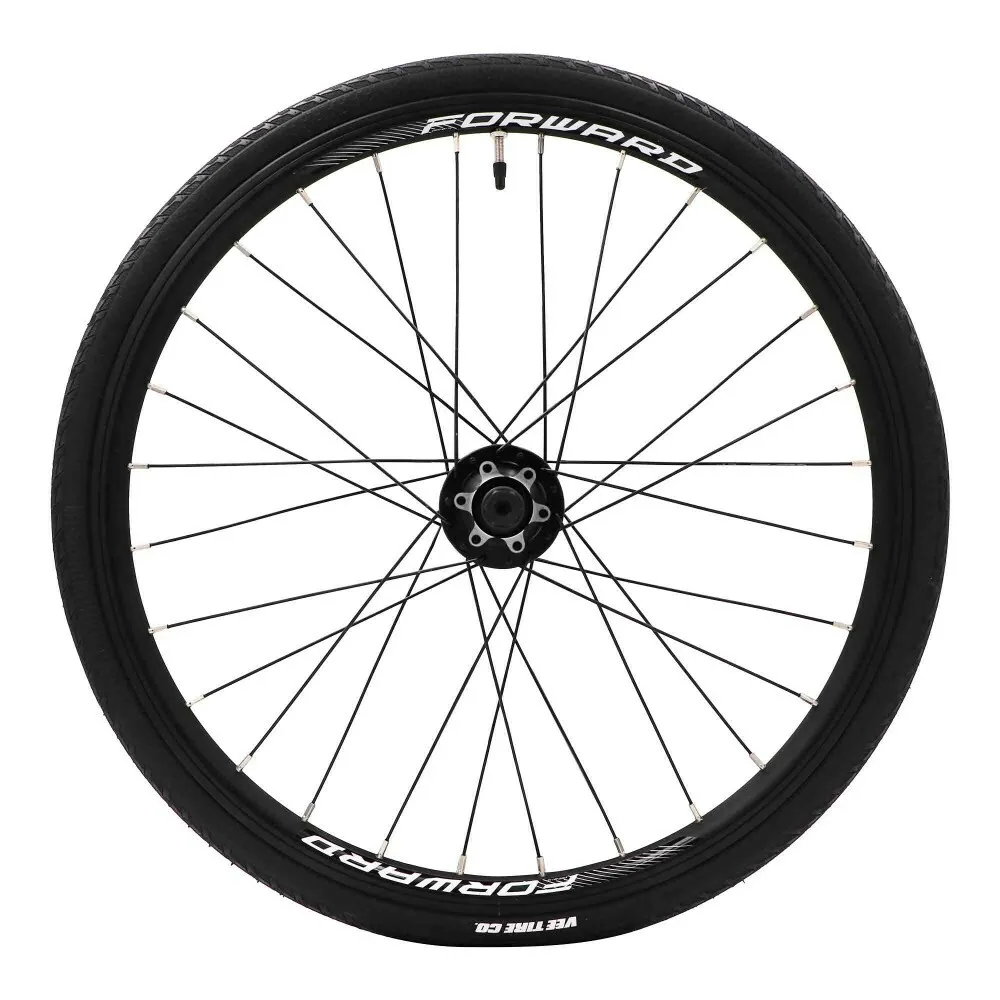 FORWARD Hinterrad joyride exp disc 20" x 1-3/8 Unisex, schwarz, TU