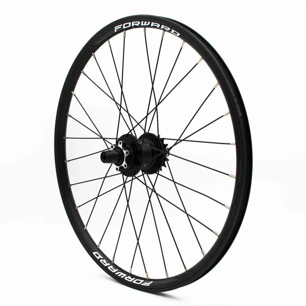 FORWARD Hinterrad joyride v2 exp 20" x 1-3/8 Unisex, schwarz, TU
