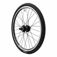 FORWARD Hinterrad mit Reifen joyride v2 exp 20" x 1-3/8 Unisex