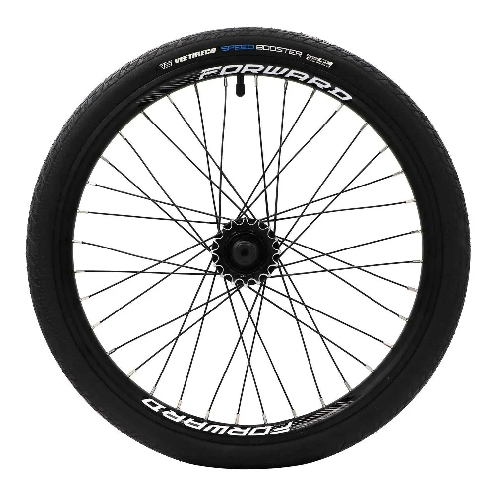 FORWARD Hinterradscheibe joyride pro 20x1,75 Unisex, schwarz, TU