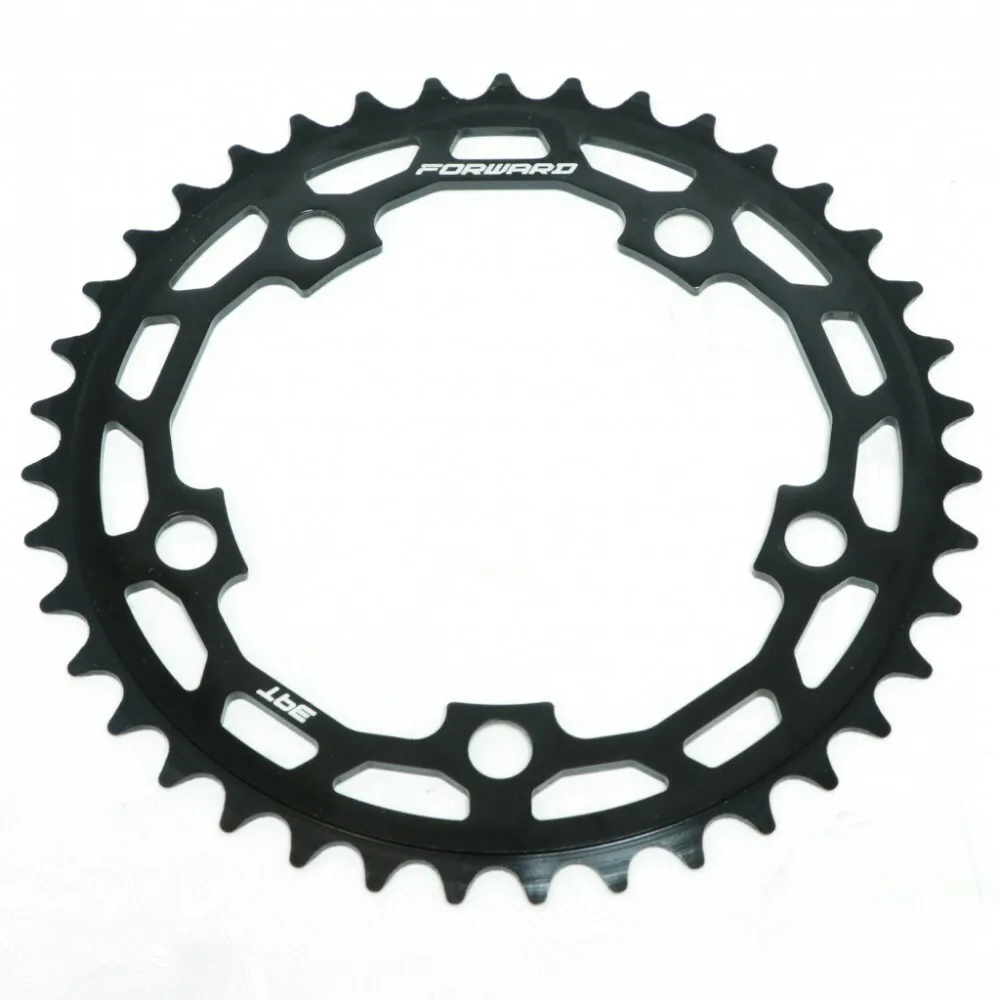 FORWARD Krone joyride 5pts 42T Unisex, schwarz, TU