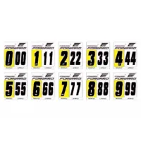 FORWARD Nummernschild-Kit 7 Unisex