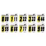 FORWARD Nummernschild-Kit 7 Unisex