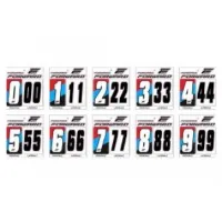 FORWARD Nummernschild-Kit 8 Unisex