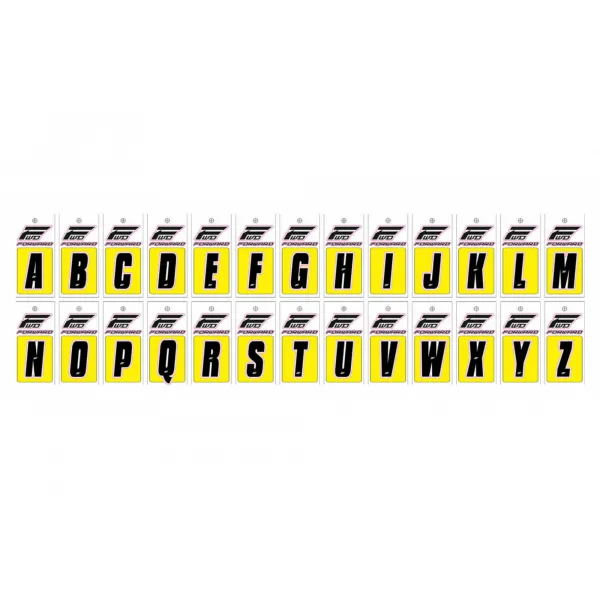 FORWARD Sticker Brief E Unisex, schwarz, TU